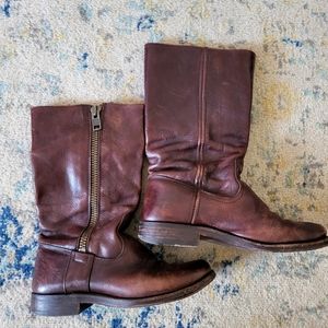 Vintage Frye brand boots